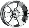 MKW M19 17X8.5 Chrome