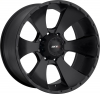 MKW M19 18X9 Satin Black