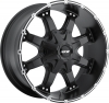 MKW M83 17X9 Satin Black