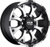 MKW M85 20X9 Satin Black