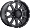 MKW M86  16X8 Satin Black