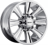 MKW M87 18X9 Chrome