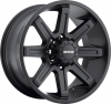 MKW M88 17X9 Satin Black