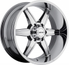 MKW M89 (6 Spokes) 18X9 Chrome