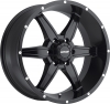 MKW M89 (6 Spokes) 16X8 Satin Black
