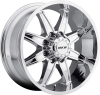 MKW M89 (8 Spokes) 17X9 Chrome