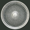Mob Type50 Spoke 150 STD Chrome Wheel Packages