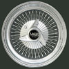 Mob Type80 Spoke 80 STD REV Chrome 13 X 7 Inch Wheel