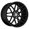 Strada Moda Black 20 X 8.5 Inch Wheels