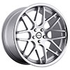 Strada Moda Silver 20 X 8.5 Inch Wheels