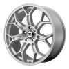 Motegi MR120 Techno Mesh S 19X8.5 Race Silver