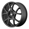 Motegi MR121 18X8 Satin Black