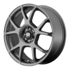 Motegi MR121 15X6.5 Titanium Gray
