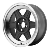 Motegi MR124 15X8 Mag Gray With Machined Lip