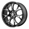 Motegi MR126 20X8.5 Gloss Black With Milled Accents