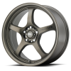 Motegi MR131 Traklite 17X7 Matte Bronze