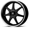 Motegi MR237 FF7 18X7.5 Gloss Black with Clear Coat