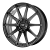 Motegi MR2747 SP10 15X7 HIGH TEMP MATTE BLACK COATED