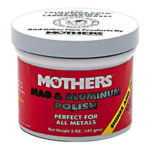 Mothers Magnesium & Aluminum Polish (5 oz.)