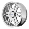 Moto Metal MO951 16X8 Chrome Plated