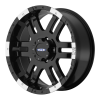 Moto Metal MO951 20X9 Gloss Black Machined
