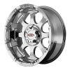 Moto Metal MO955 20X10 Chrome Plated
