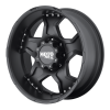 Moto Metal MO957 20X9 Matte Black With Machined Lip