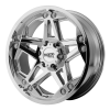 Moto Metal MO960 20X9 Chrome Plated