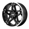 Moto Metal MO960 17X8 Gloss Black With Machined Face