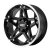Moto Metal MO960 20X9 Gloss Black With Machined Face