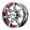 Moto Metal MO961 18X10 Chrome Plated
