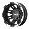 Moto Metal MO963 17X6 Matte Black Machined