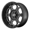 Moto Metal MO964 22X10 Satin Black Milled