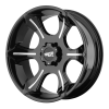 Moto Metal MO965 22X10 Glos Black With Milled Spokes