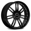 Noir Chaos 24X9.5 Black
