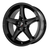 OE Creations PR102 17X9 Gloss Black