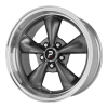 OE Creations PR106 17X9 Anthracite With Machined Lip