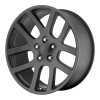 OE Creations PR107 22X10 Matte Black