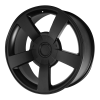 OE Creations PR112 20X8.5 Matte Black