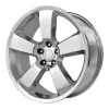 OE Creations PR119 22X9 Chrome Plated