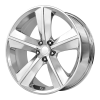 OE Creations PR123 20X9 Chrome Plated