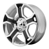 OE Creations PR127 22X9 Chrome Plated