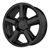 OE Creations PR131 22X10 Matte Black