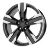 OE Creations PR135 20X9 Matte Black