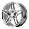 OE Creations PR136 19X8.5 Chrome Plated