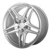 OE Creations PR136 17X8 Hyper Silver