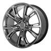 OE Creations PR137 20X10 Hyper Silver Dark
