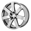 OE Creations PR138 20X9 Black Chrome(pvd)