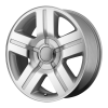 OE Creations PR147 24X10 Silver Machined