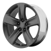 OE Creations PR154 20X9 Satin Black